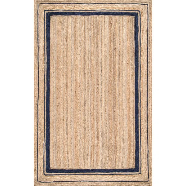 Lerma Jute/Sisal Area Rug in Off-White/Tan/Beige/Taupe Brown | Wayfair North America