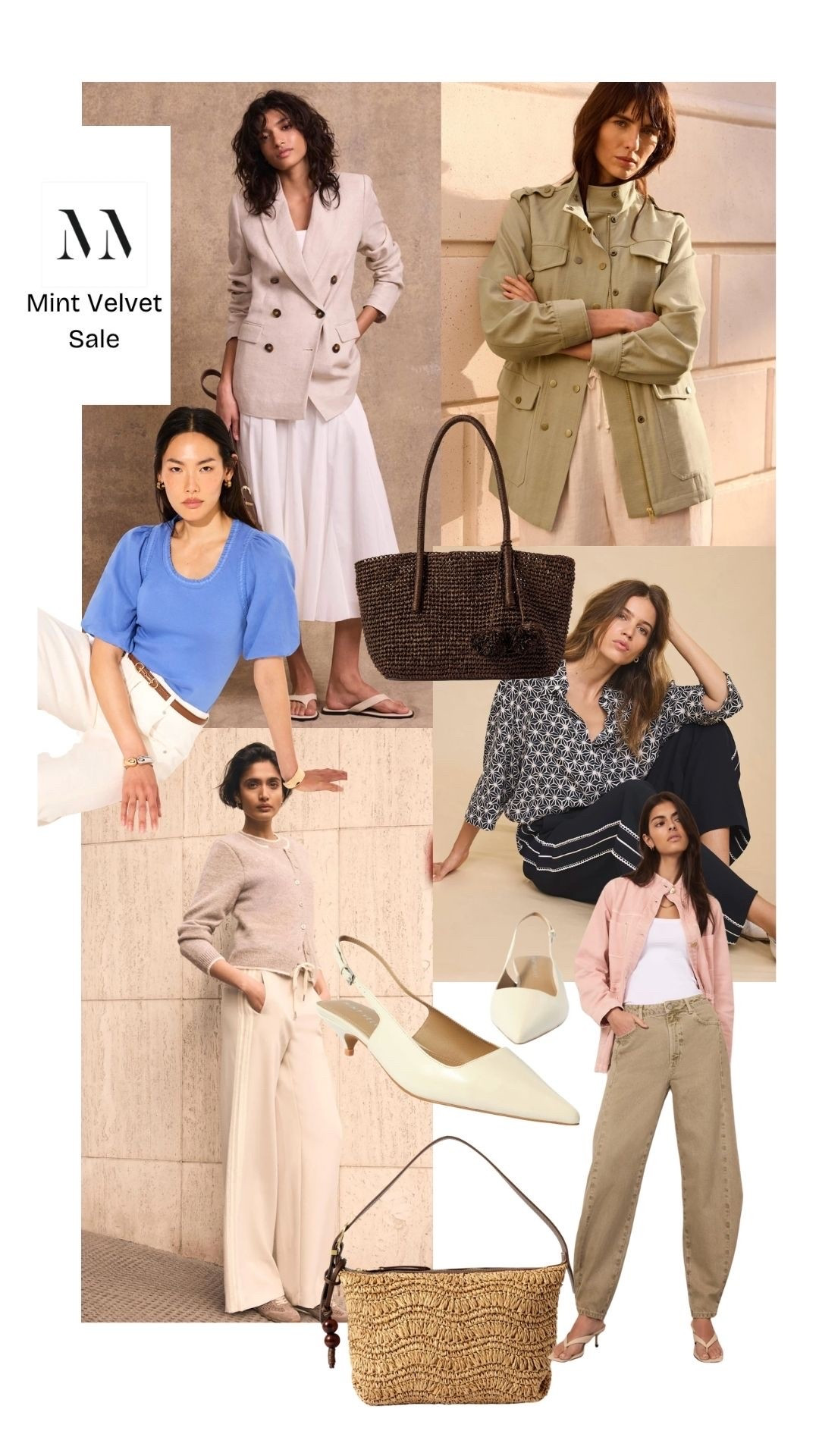Shop our Mint Velvet shale picks 🤎 Effortless neutrals, elevated staples & pieces you’ll wear on repeat

#LTKuk #LTKsale #LTKstyletip