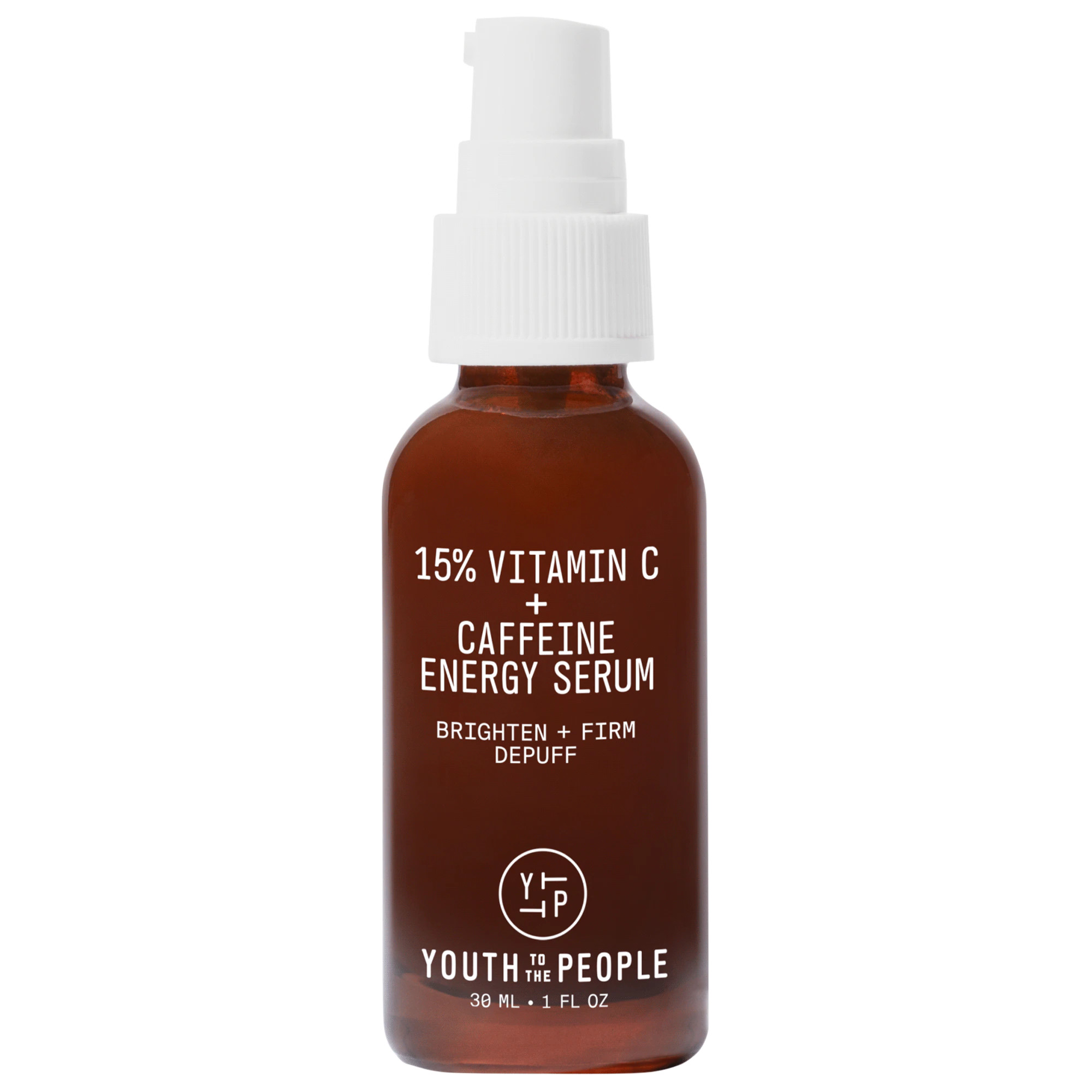 15% Vitamin C + Clean Caffeine Energy Serum - Youth To The People | Sephora | Sephora (US)