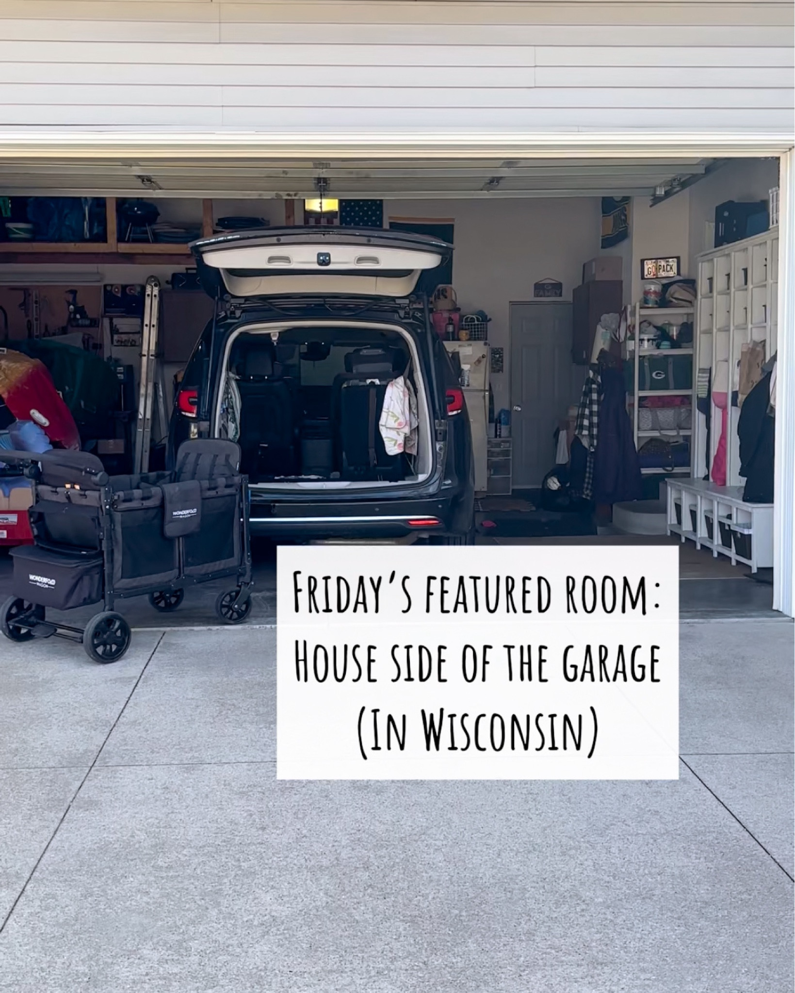 Friday featured room: house sound of the garage (in Wisconsin)

#LTKSeasonal #LTKhome