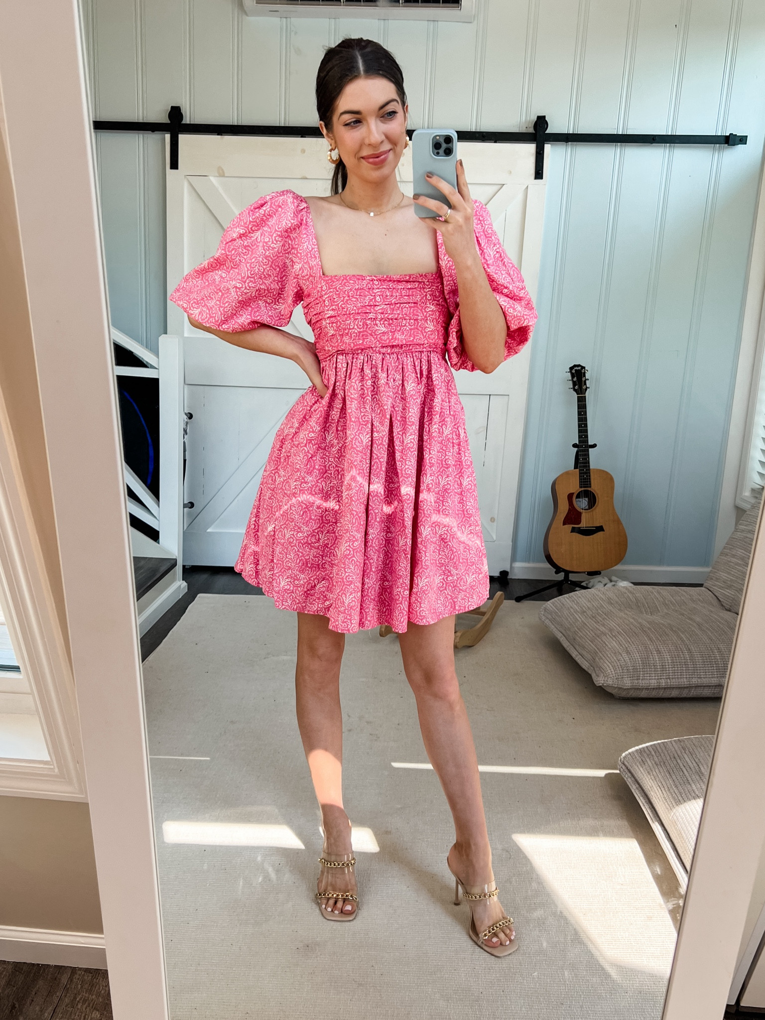 Father’s Day Brunch look 🫶🏼

Summer dress, wedding guest dress, church dress, Sunday dress, pink puff sleeve dress

#LTKParties #LTKWedding #LTKStyleTip