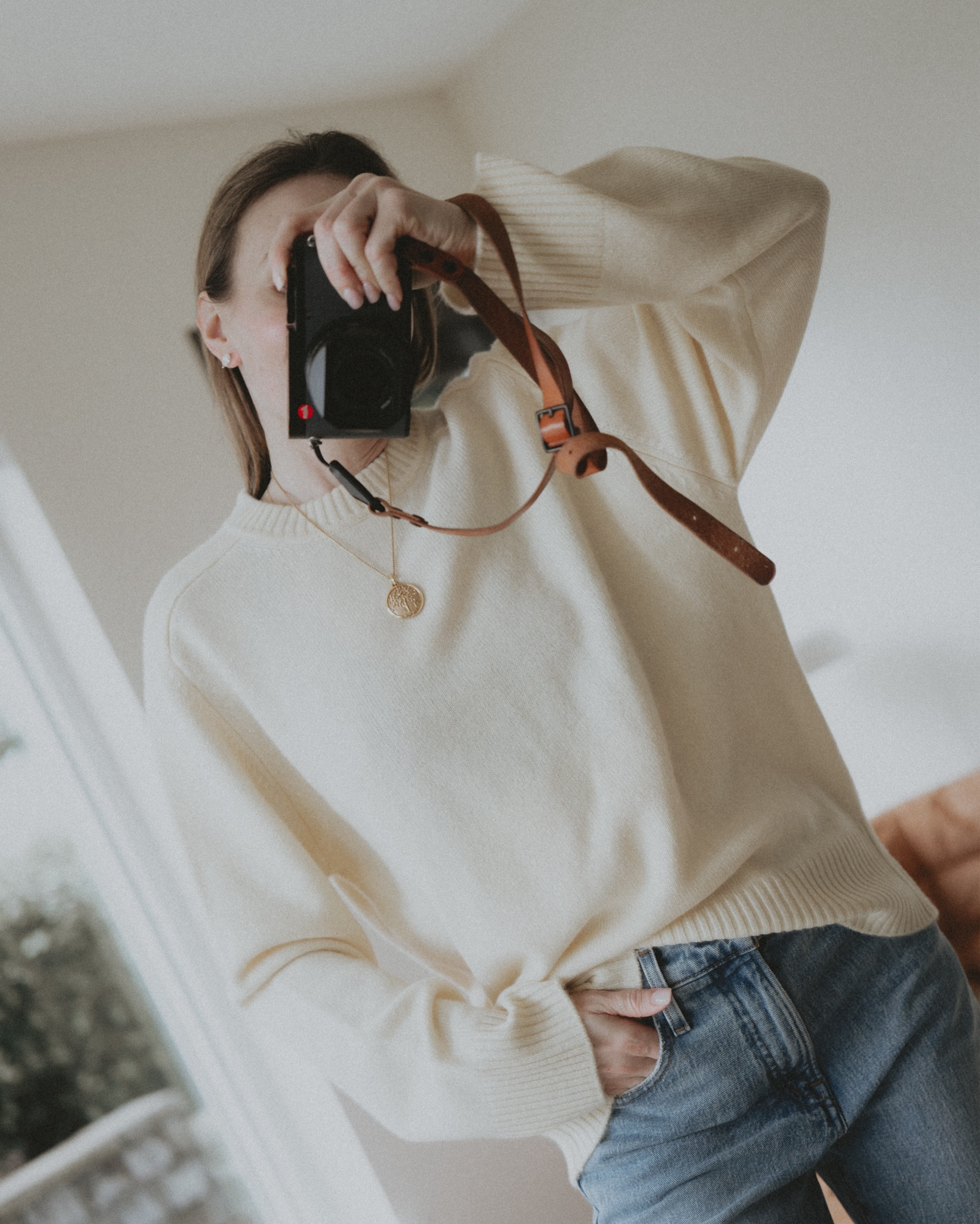 Butter yellow 🧈 sweaters: @louloudesaison Baltra cashmere sweater vs COS chunky knit 🧶 cashmere sweater. 

#LTKSeasonal