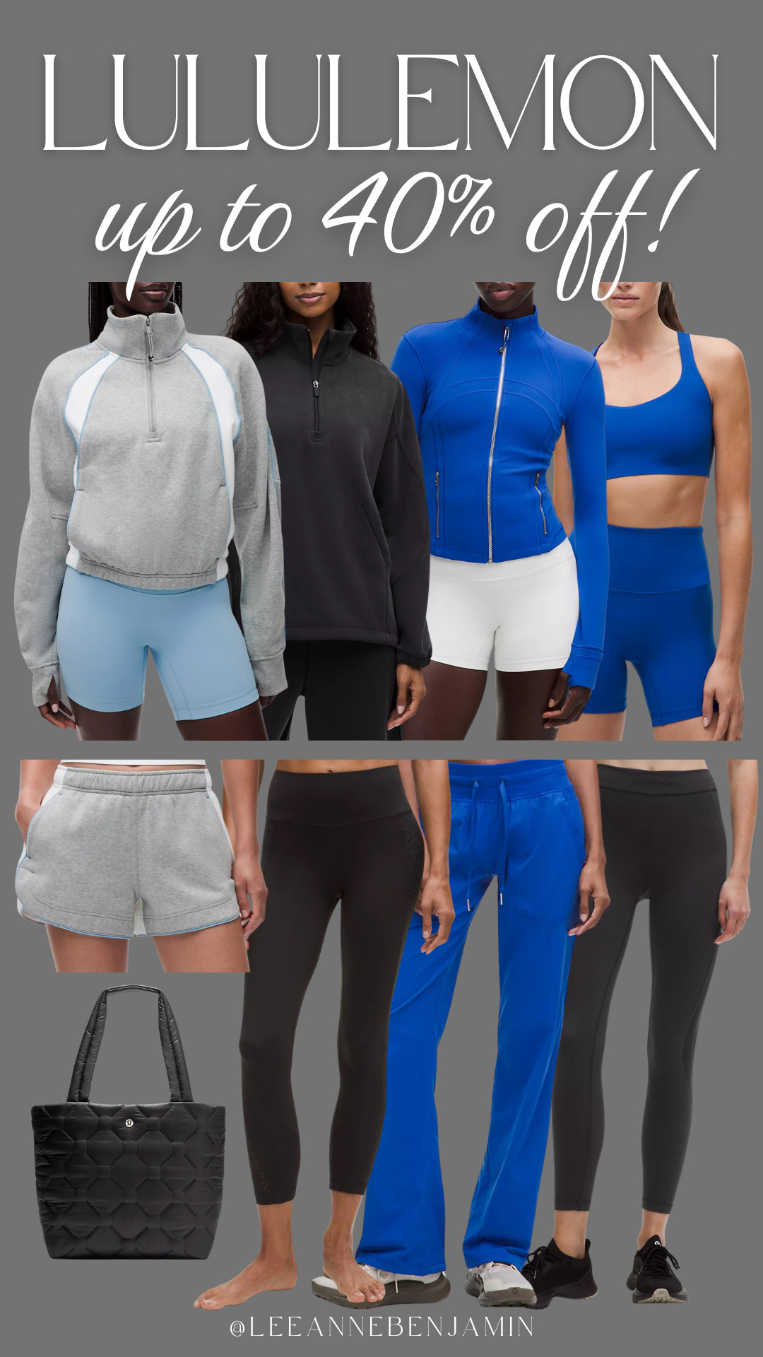 up to 40% off at Lululemon! New to sale!

#LTKootd #LTKOver40 #LTKSaleAlert
