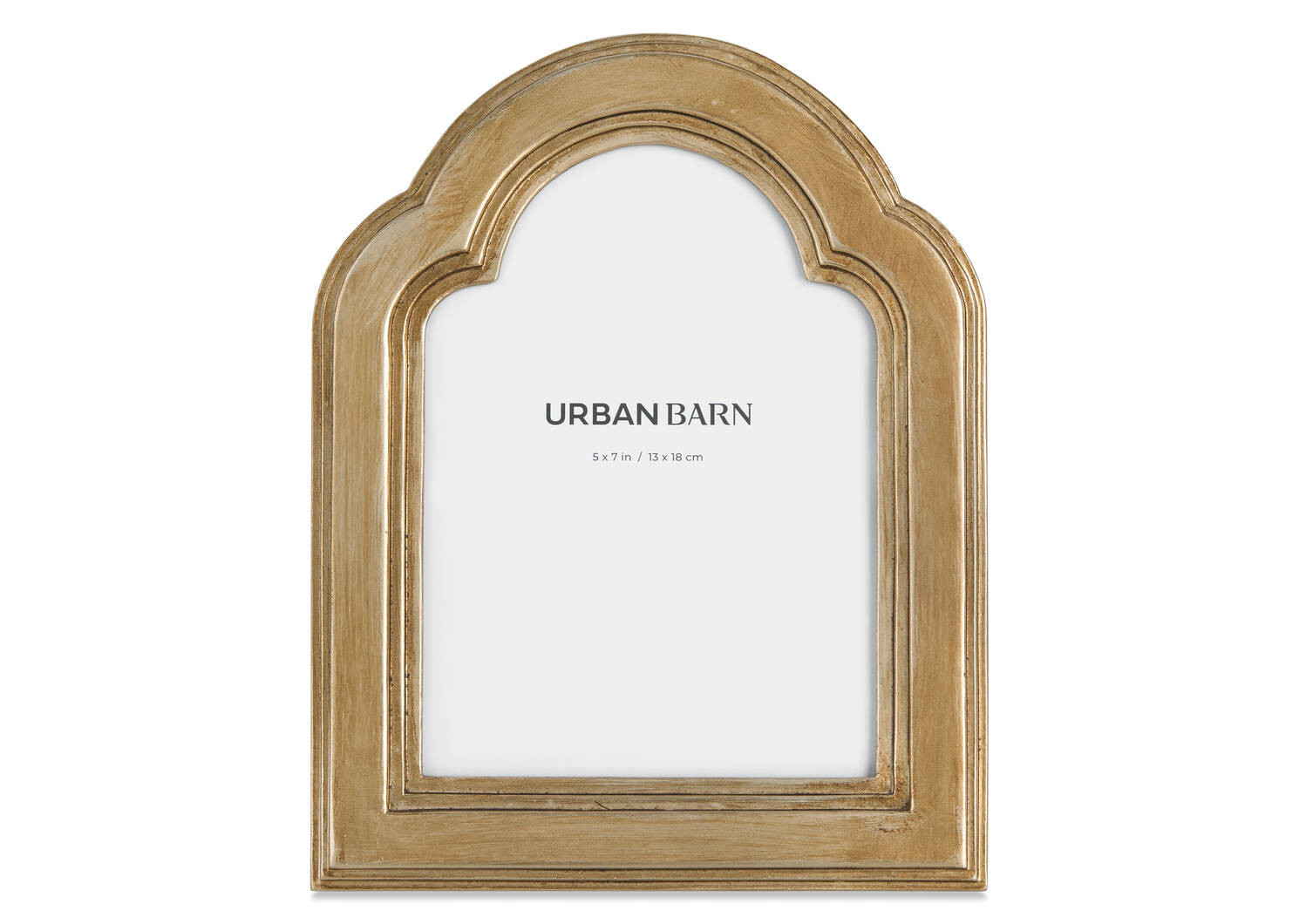 Jules Frame 5x7 Brass | Urban Barn