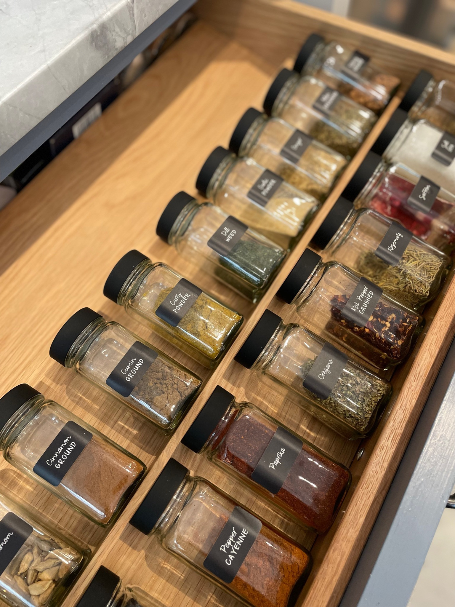 Who doesn’t love matching spice jars! A beautiful addition to any kitchen.

#LTKhome #LTKfamily