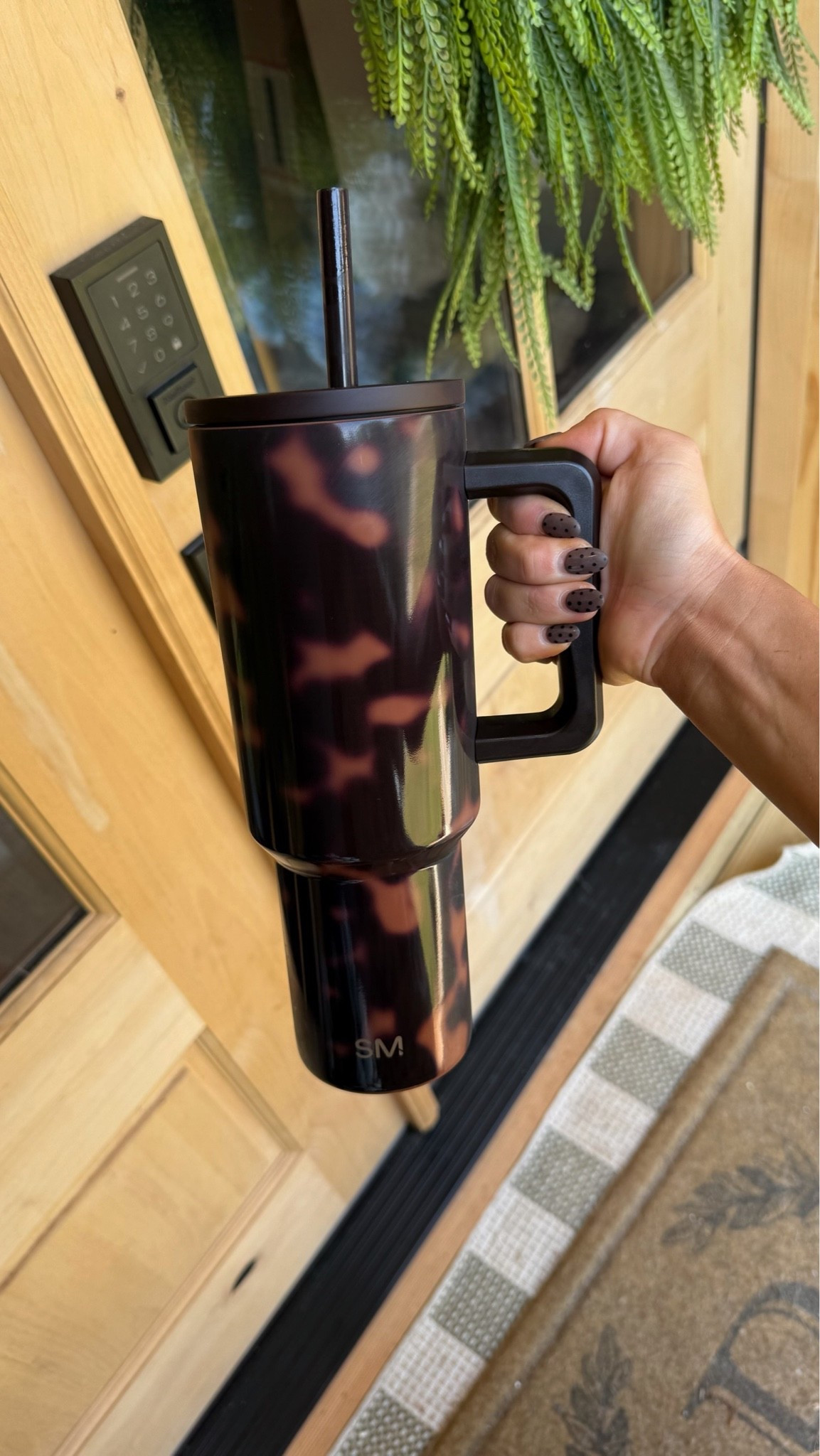 new cup!! 🤎 I love how much easier this cup is to clean than my other ones!!

#LTKmomlife #LTKHome