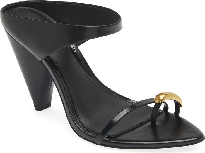 Toe Ring Pointed Toe Slide Sandal (Women) | Nordstrom Rack