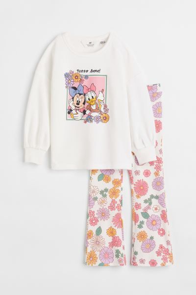 2-piece Printed Set | H&M (US)