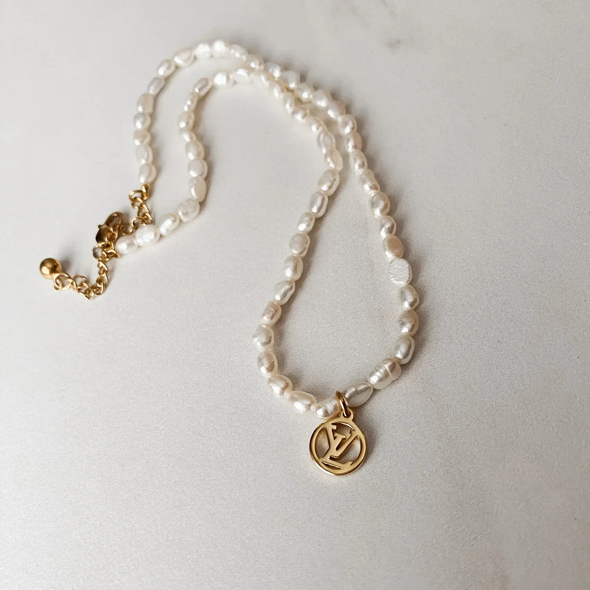 Luxe Pearl Choker - Ahava J | Ahava Jewels