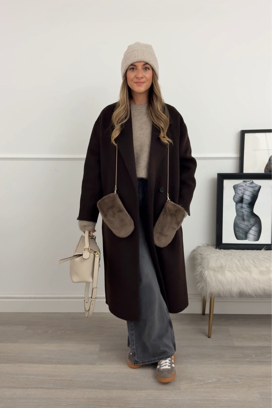 Casual and cosy winter outfit 

#LTKluxury #LTKwinter #LTKstyletip