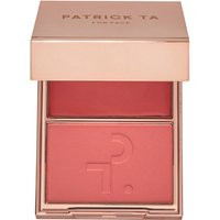 PATRICK TA Major Headlines Double-Take Cream and Powder Blush Duo (Various Shades) - She's That Girl | Cult Beauty