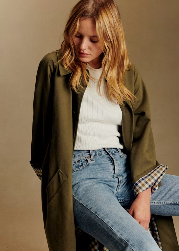 Clyde Coat | Sezane Paris - US