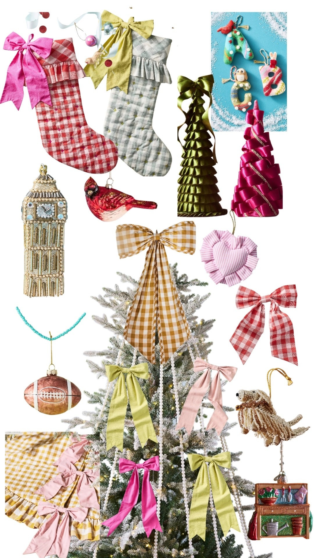 Everything I used to decorate my tree from Anthropologie! ✨🎀🎄 use code KENZIE30 for 30% off at Anthropologie + if you spend $200, you'll also get $50 back on 12/11, to use for holiday gifting through 12/25 #anthropologiepartner #anthropartner

#LTKGiftGuide #LTKHome #LTKHoliday