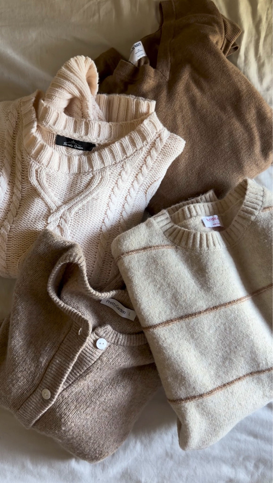 The coziest sweater options for the coziest fall 🍂🧺

#LTKSeasonal #LTKootd