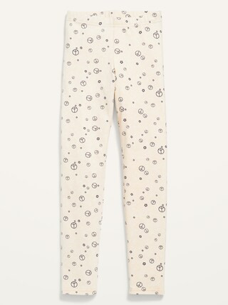 Printed Built-In Tough Full-Length Leggings for Girls | Old Navy (US)