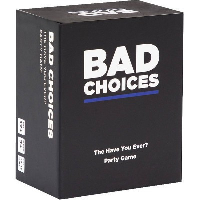 Bad Choices Board Game: Dyce Games Party Card, Creative Thinking, 3-10 Players | Target