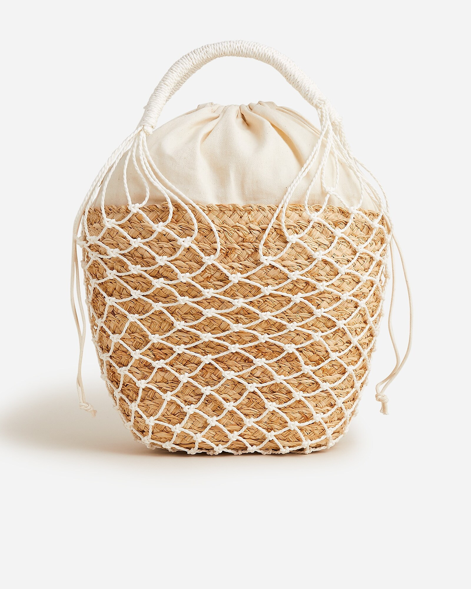 Sedona basket bag in straw | J. Crew US