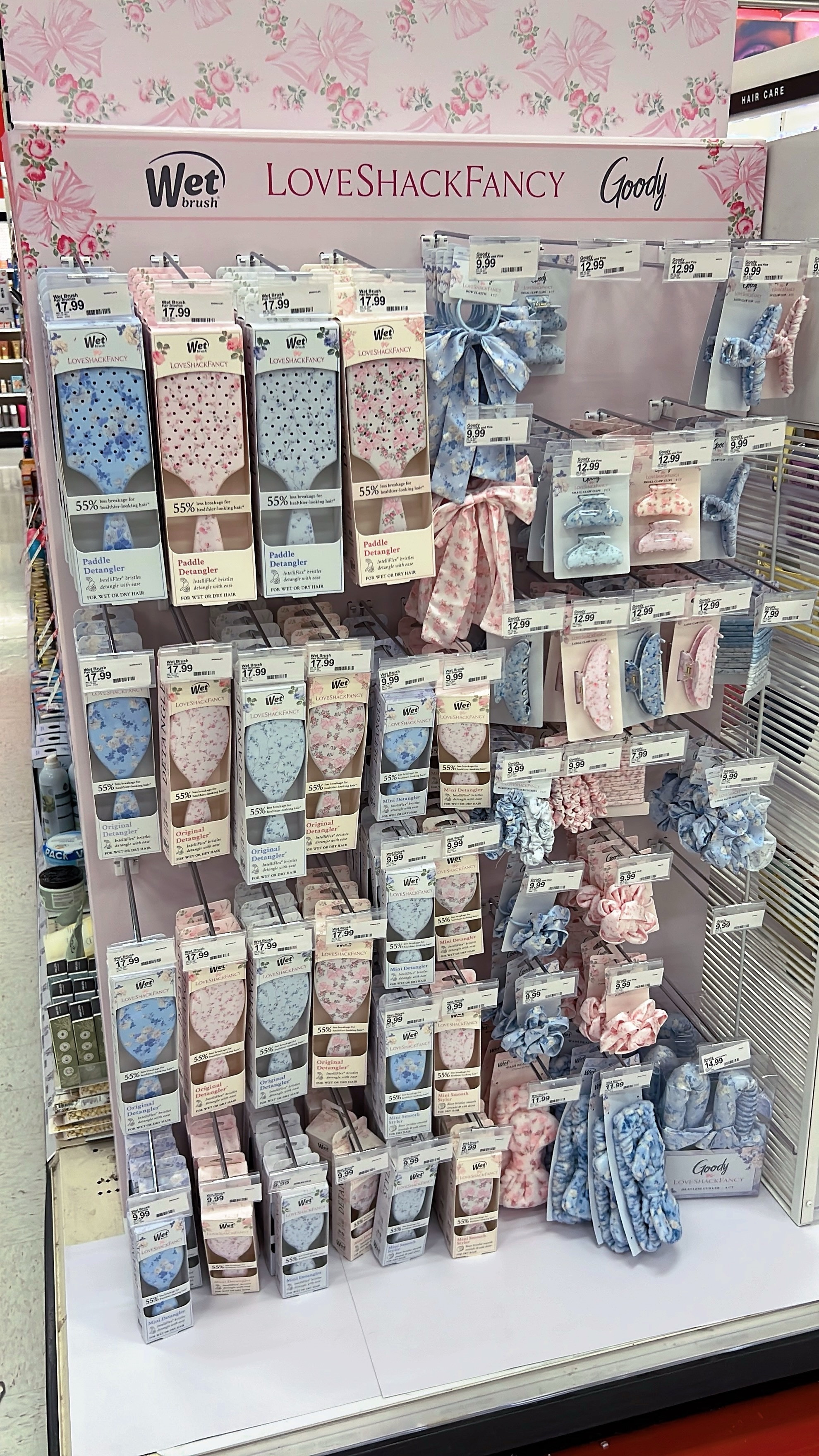 Loveshackfancy x Goody x Wet Brush collection is at Target!! 💕 These items are expected to sell out fast, so grab them while you can! 

#loveshackfancy #goody #wetbrush #hairaccessories #hairstyle #beauty #target #coquette 

#LTKWatchNow #LTKStyleTip #LTKBeauty