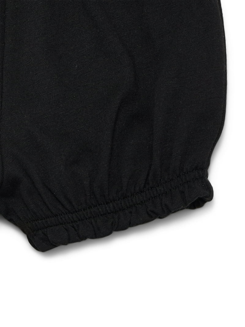 Wonder Nation Baby Girl Bubble Shorts, Sizes 0-24 Months | Walmart (US)