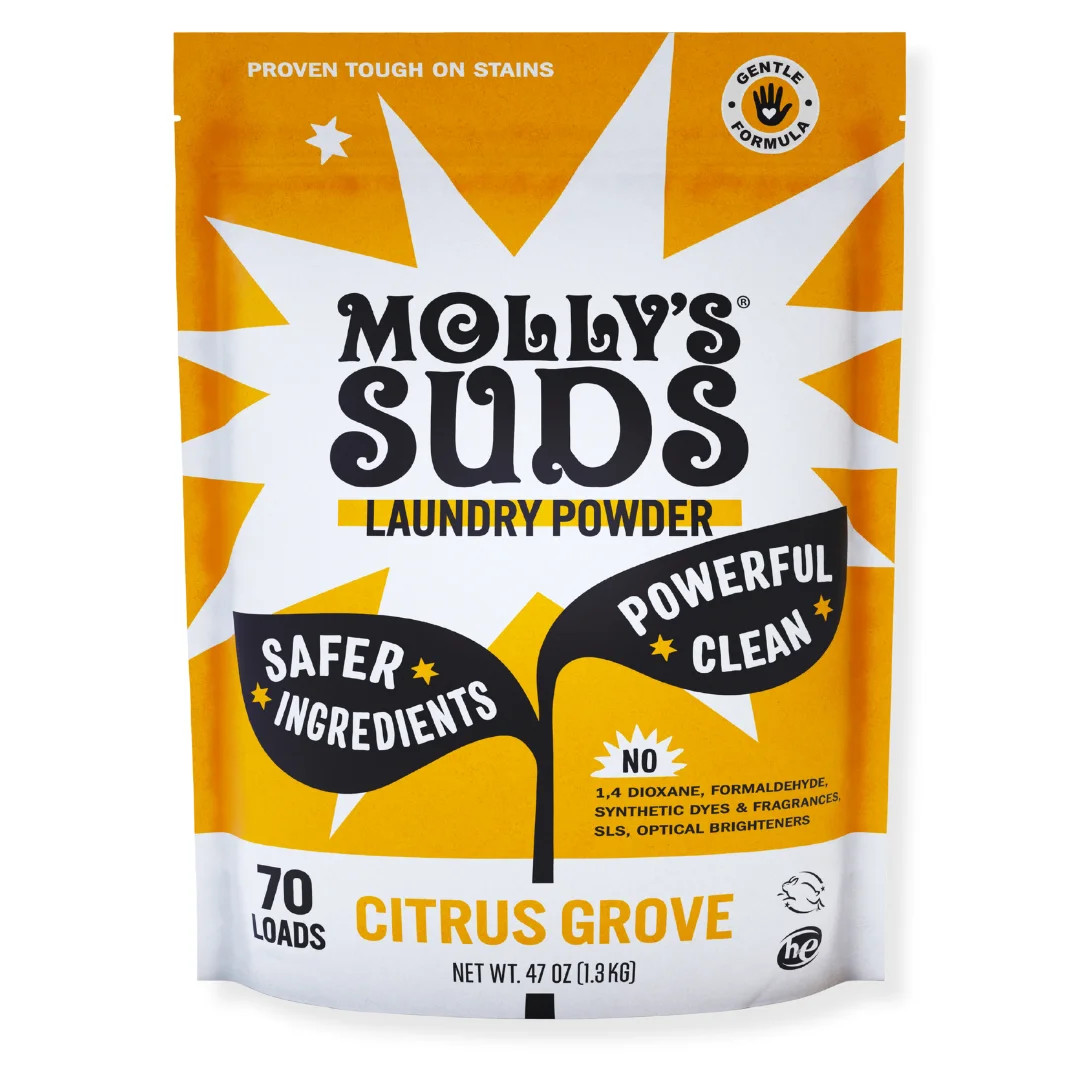 Molly's Suds Original Laundry Detergent Powder | Gentle for Sensitive Skin, Stain Fighting | 70 L... | Walmart (US)