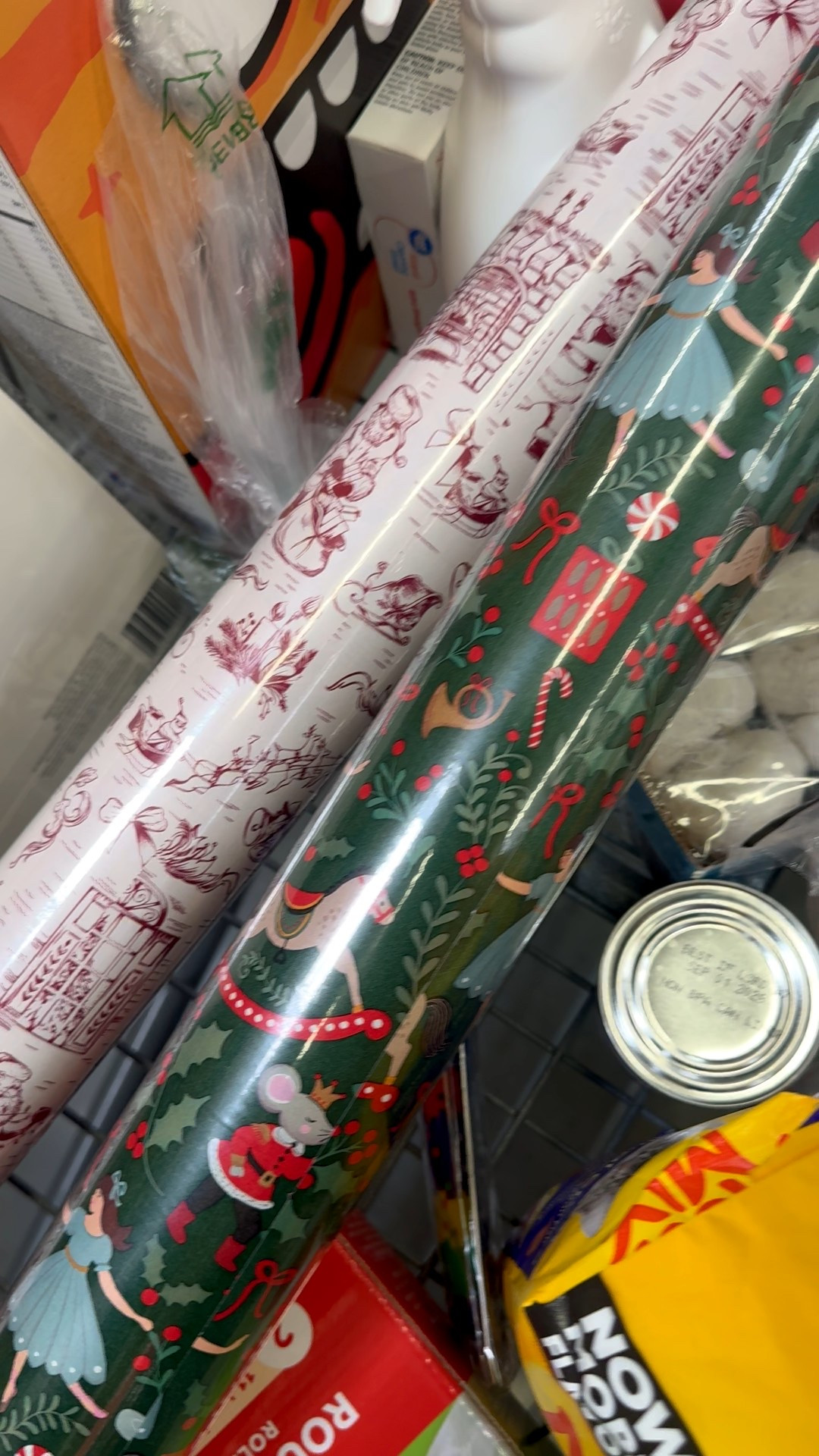 The cutest wrapping paper from Walmart 

#LTKGiftGuide #LTKHoliday #LTKKids