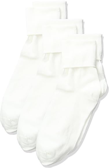 No Nonsense womens Cotton Basic Cuff Sock | Amazon (US)