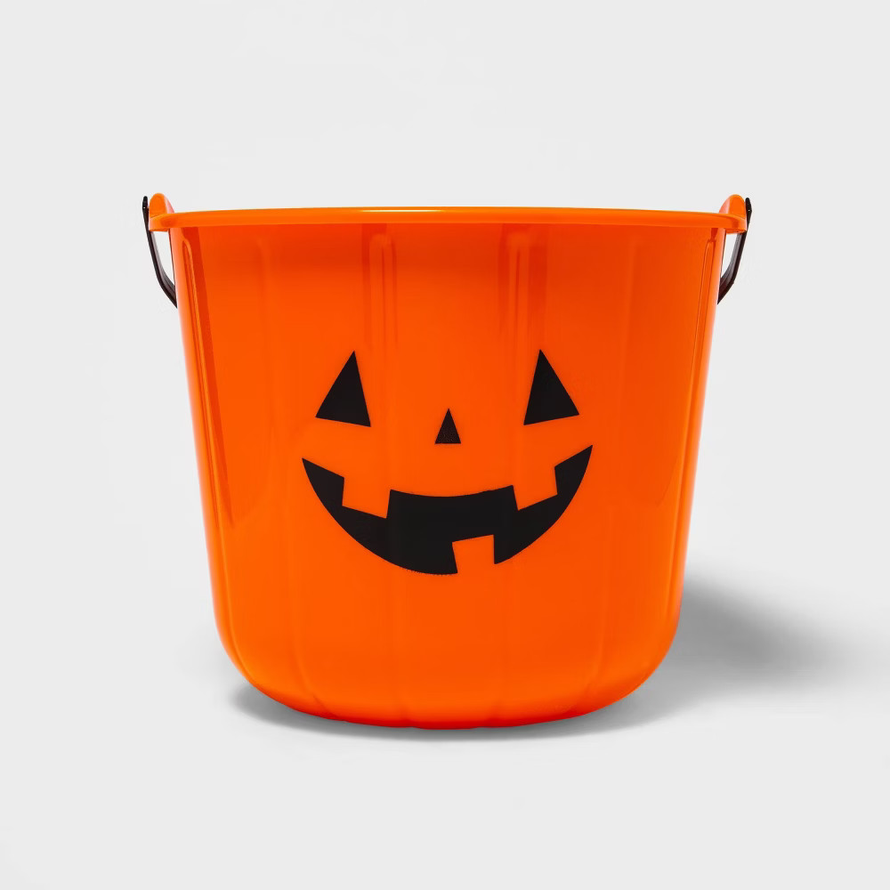 Halloween 14"" Jumbo Stackable Trick or Treat Halloween Pumpkin Pail - Hyde & EEK! Boutique | Target