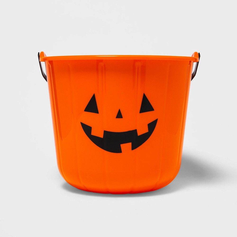Halloween 14"" Jumbo Stackable Trick or Treat Halloween Pumpkin Pail - Hyde & EEK! Boutique | Target