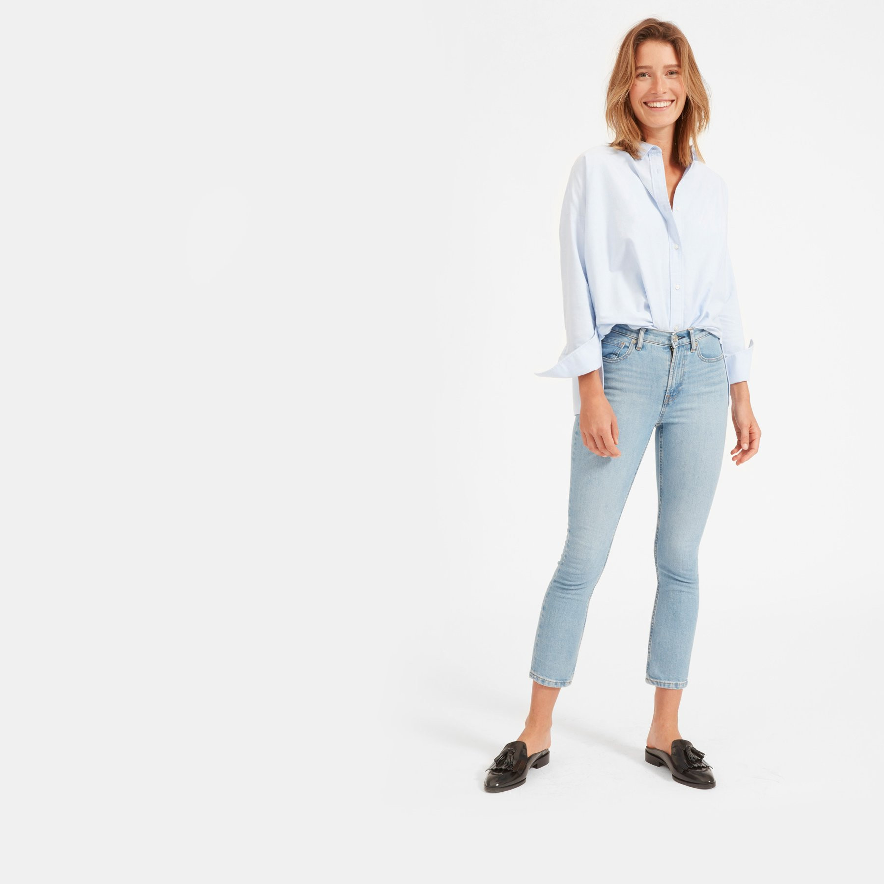 The High-Rise Skinny Jean (Ankle) | Everlane