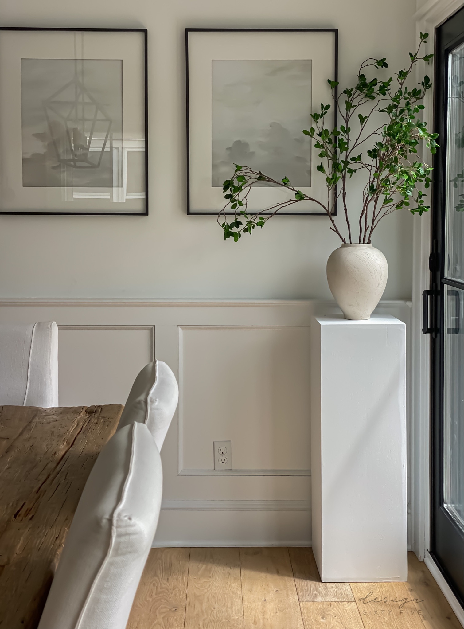 pedestal / plinth table 

#LTKhome