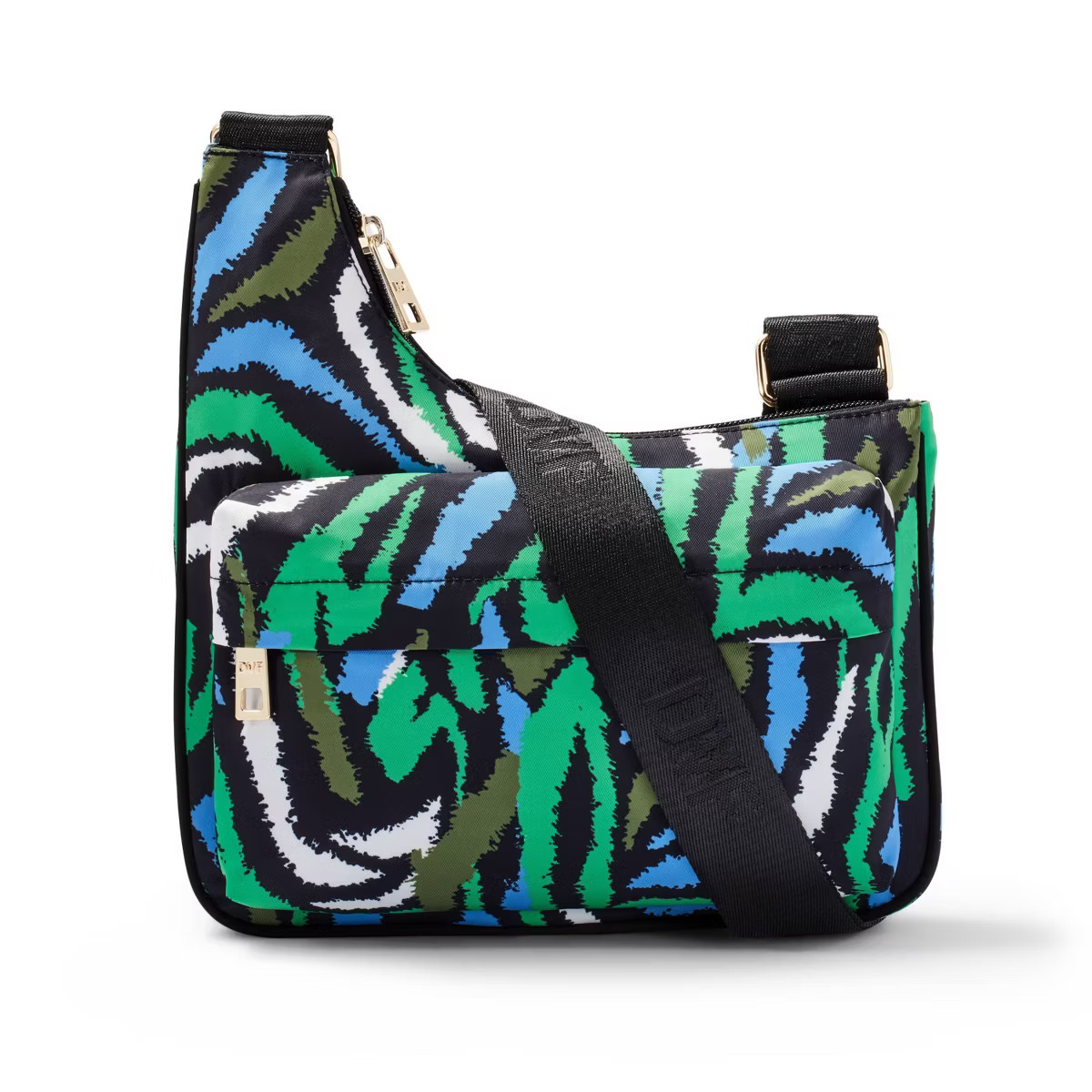 Disco Zebra Green Utility Crossbody Bag - DVF for Target | Target