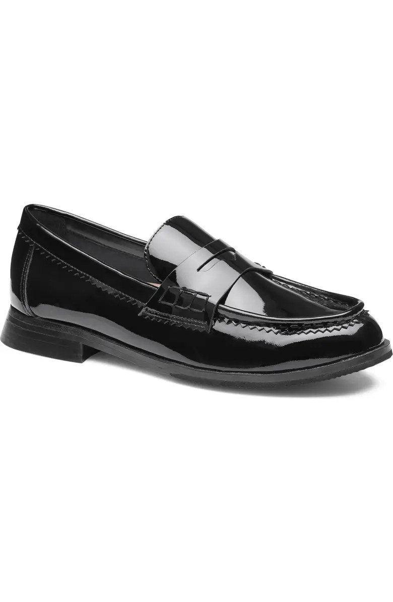 Gillian Patent Leather Penny Loafer (Women) | Nordstrom
