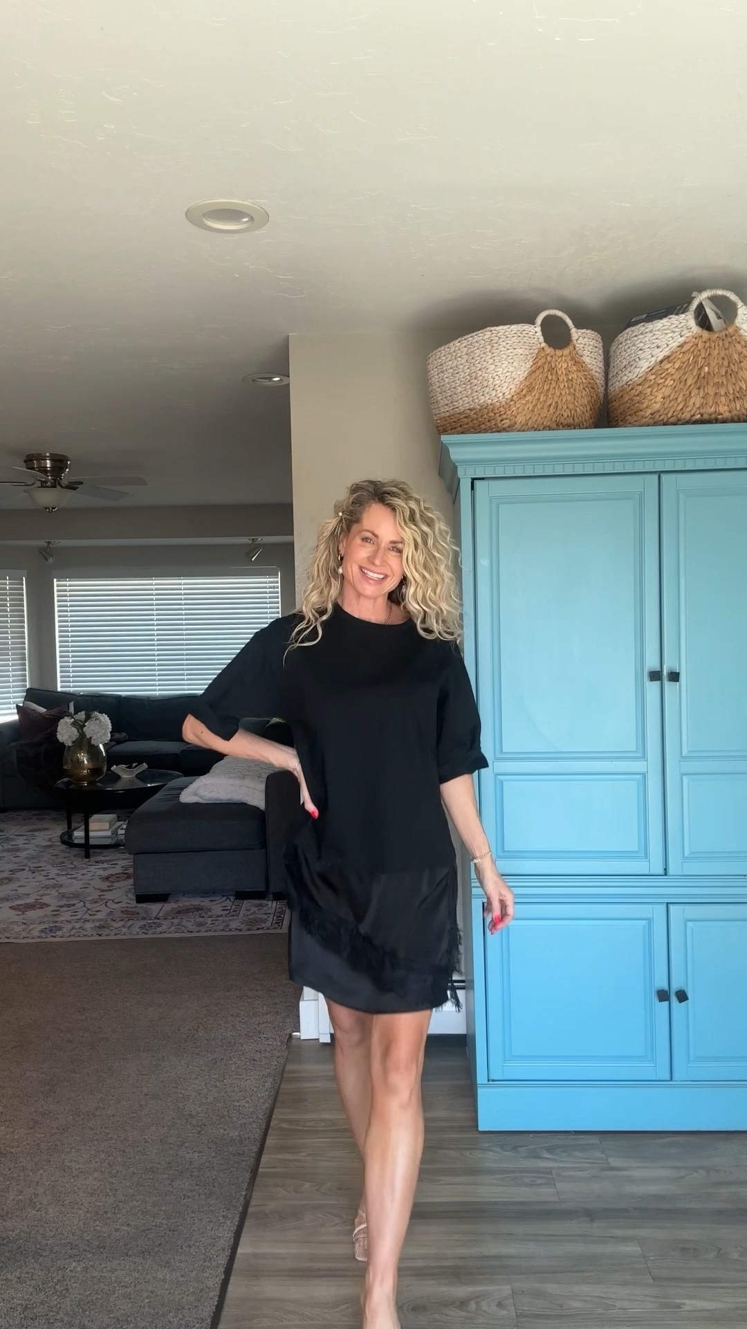 So chic. Comfortable. Adorable details. More colors available. 

#LTKmomlife #LTKSaleAlert #LTKgrwm