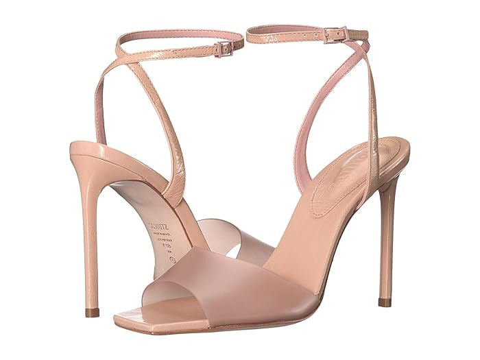 Schutz Jamili (Nude) Women's Shoes | Zappos