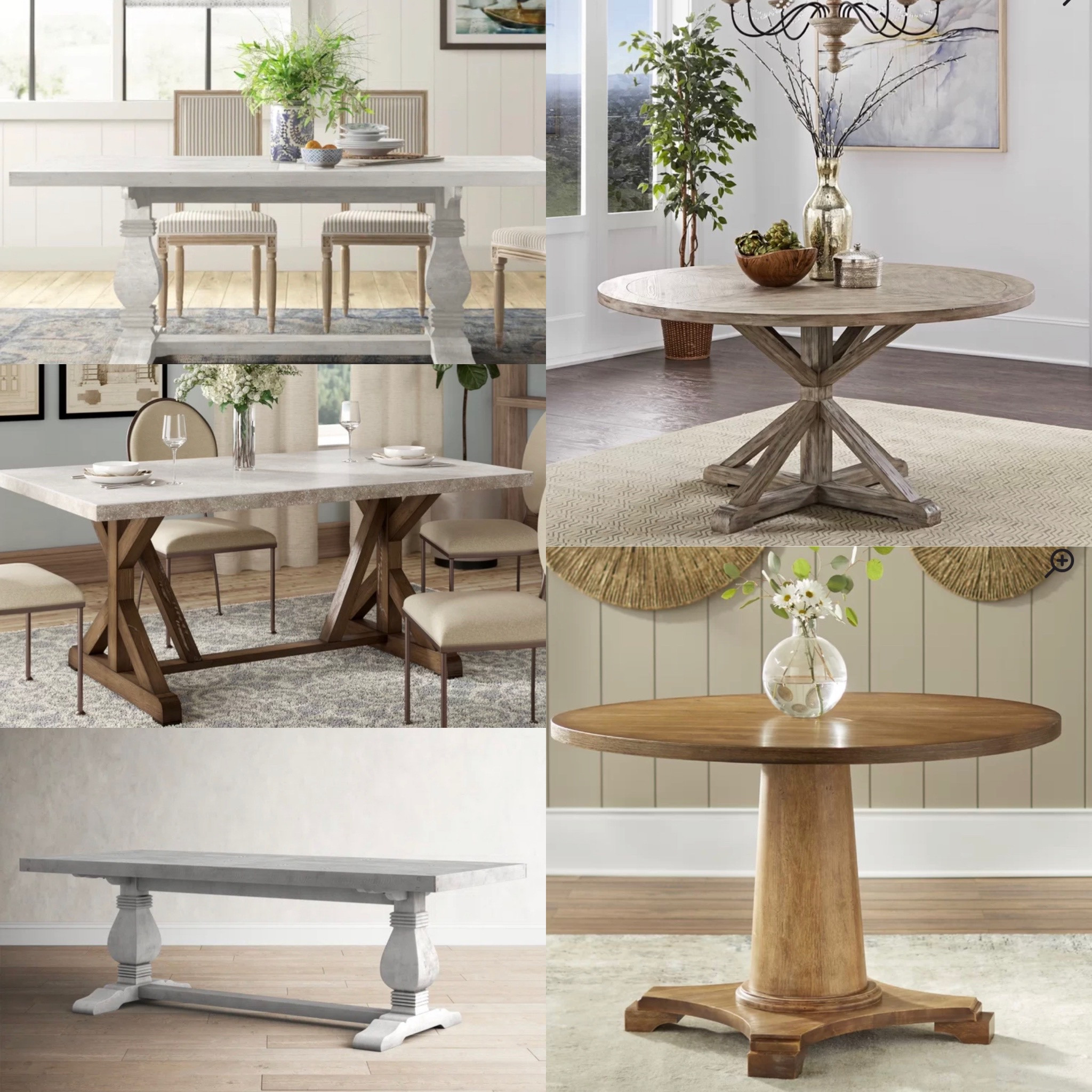 Way Day Early Deal—-modern farmhouse dining tables. #WayDay 

#LTKhome #LTKHoliday #LTKsalealert