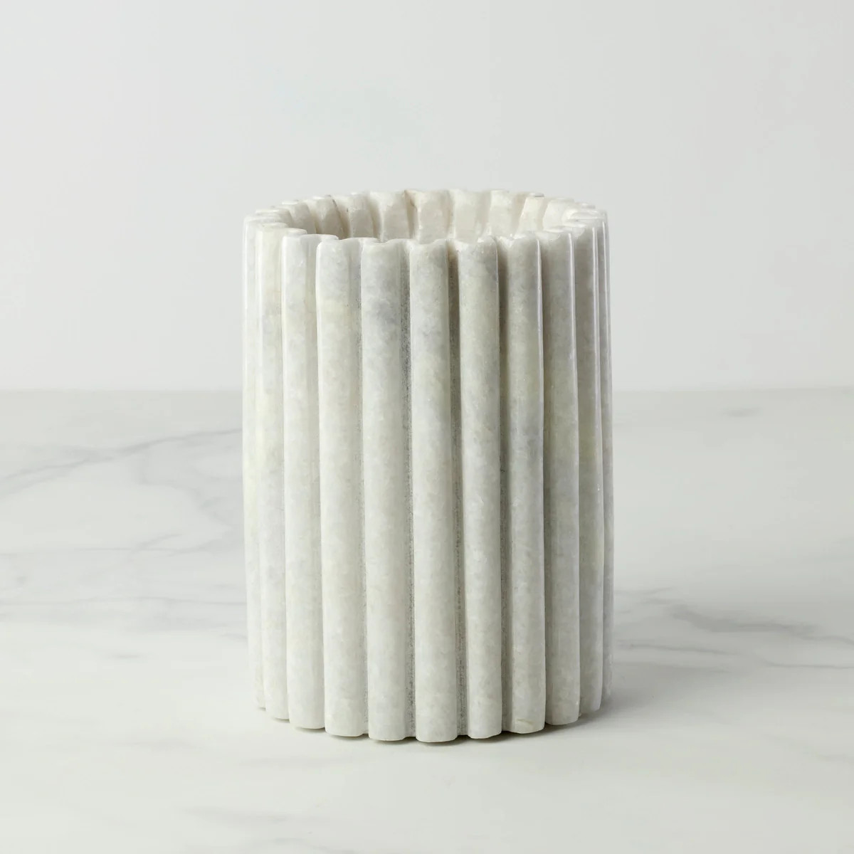Waterloo Artisan Crafted Marble Bottle Holder | Lenox