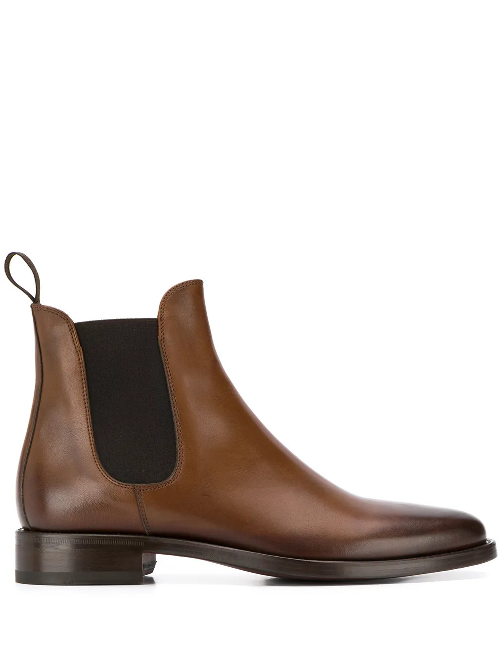 Scarosso Chelsea Boots | Brown | FARFETCH CA | Farfetch Global