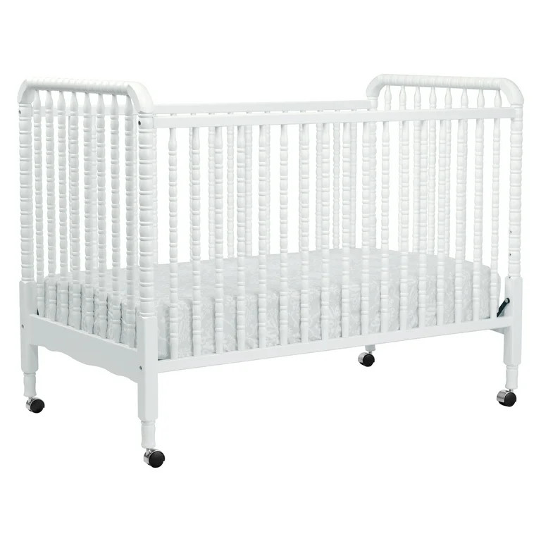 DaVinci Jenny Lind 3-in-1 Convertible Crib in White | Walmart (US)