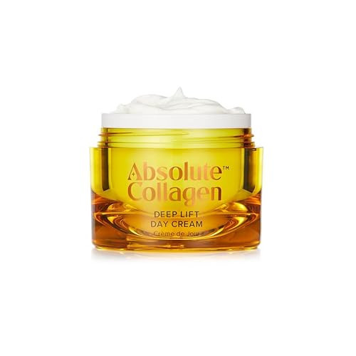 Absolute Collagen Deep Lift Day Cream SPF30 - Hydrating Face Moisturiser with UVA/UVB Protection - Collagen Boosting Formula, Anti-Ageing, 50ml | Amazon (UK)