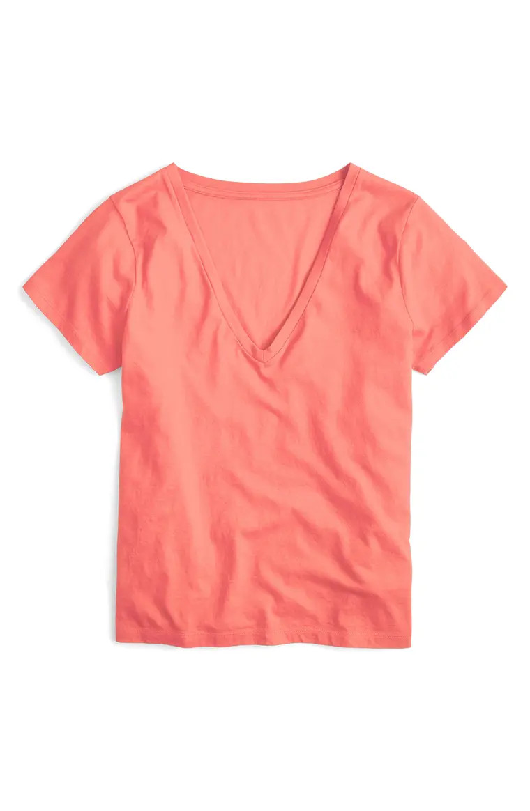 Supima® V-Neck Tee | Nordstrom