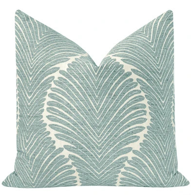 MUSGROVE CHENILLE // SPA BLUE | LITTLE DESIGN LLC