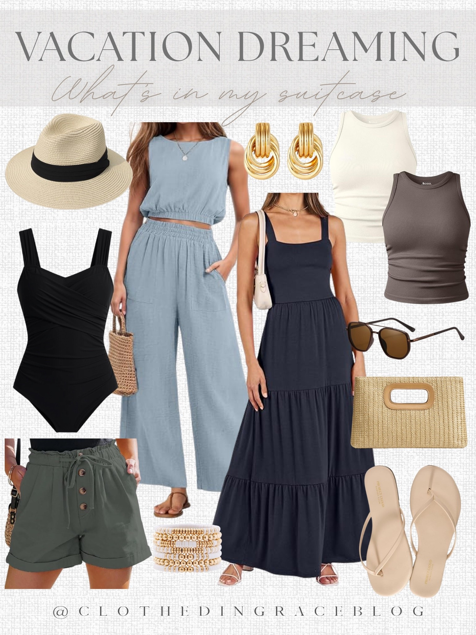 Stylish vacation finds and essentials in my suitcase — all on Amazon! 

Summer fashion, vacation outfits, warm weather style, travel

#LTKootd #LTKgrwm #LTKTravel