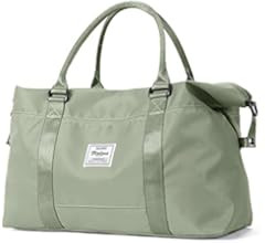 Sport Travel Duffle Bag Large Gym Tote Bag for Women, Weekender Bag Carry on Bag for Airplane, La... | Amazon (US)