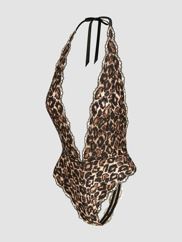 On The Prowl Lace Teddy | Savage x Fenty - North America