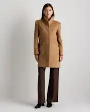 Wool Cashmere Cocoon Coat | Quince