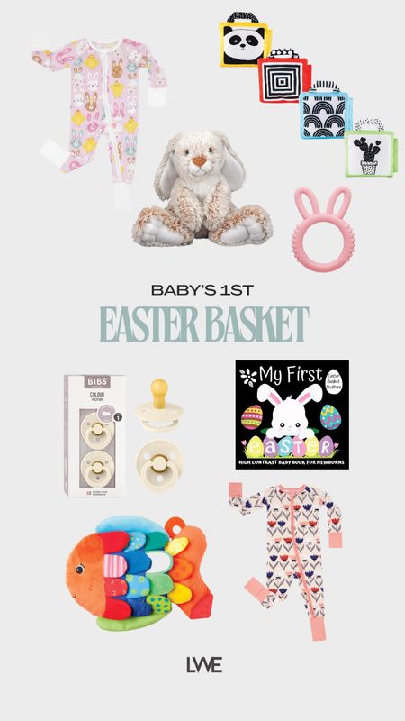 Baby's first Easter basket

#LTKfamily #LTKkids #LTKbaby