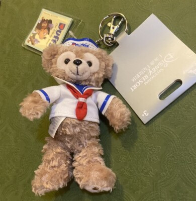 Disney Duffy Bear Key Chain/Bag Charm | eBay US