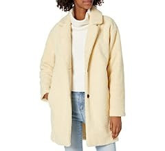 Daily Ritual Women's Teddy Bear Fleece Oversized-Fit Lapel Jacket | Amazon (US)