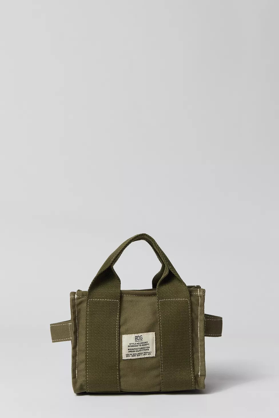 BDG Serena Mini Tote Bag | Urban Outfitters (US and RoW)