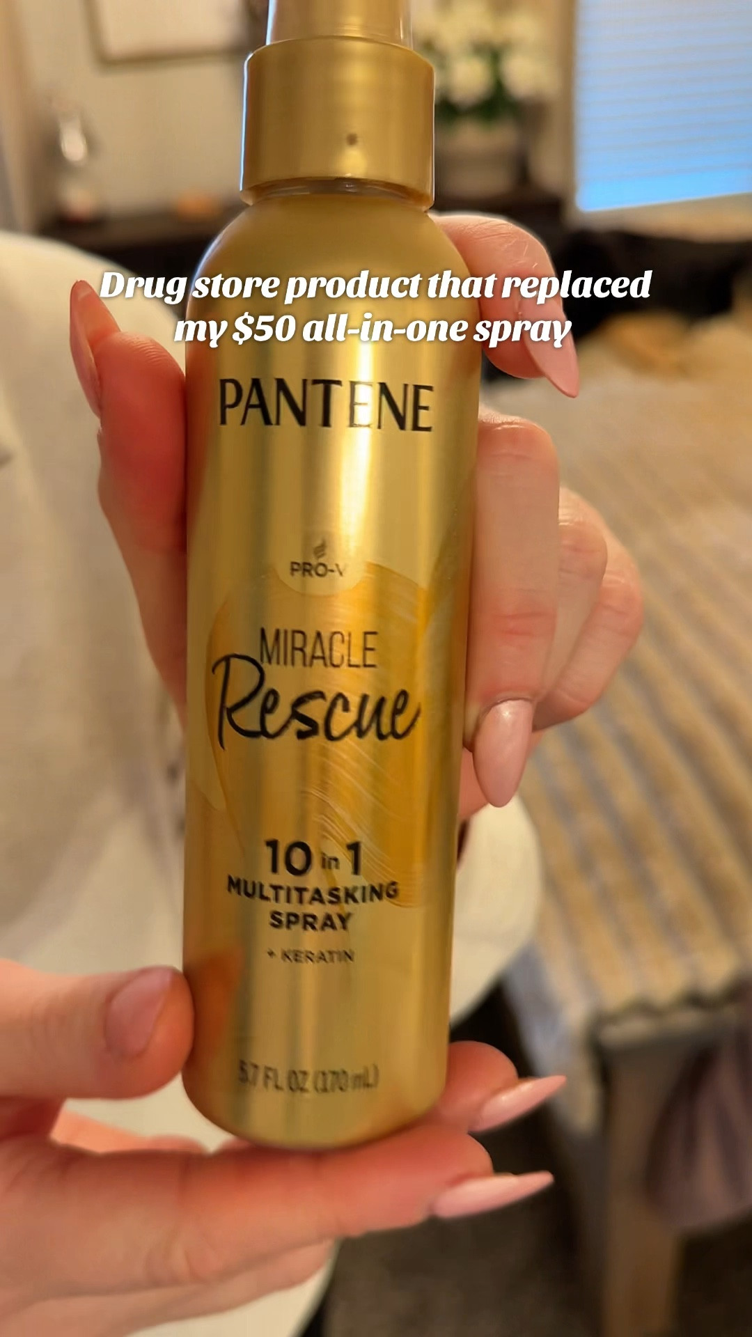The Abbey Yung method is slowly but surely transforming my hair and a key step for every wash day is this Pantene miracle 10 in 1 multitasking spray. #abbeyyungmethod #haircareroutine #leaveinconditioner #heatprotectant

#LTKgrwm #LTKBeauty #LTKselfcare